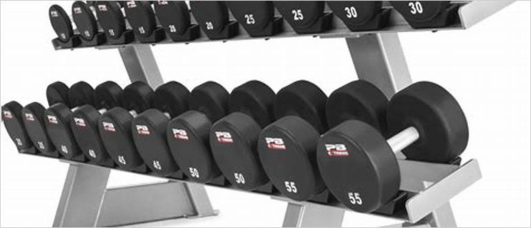 Home gym weight rack